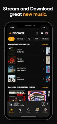 تحميل تطبيق Audiomack مهكر Apk للاندرويد 2026 أخر إصدار مجانا