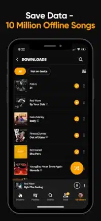 تحميل تطبيق Audiomack مهكر Apk للاندرويد 2026 أخر إصدار مجانا
