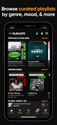 تحميل تطبيق Audiomack مهكر Apk للاندرويد 2026 أخر إصدار مجانا