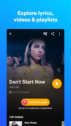 تنزيل برنامج شازام Shazam مهكر Apk للاندرويد 2026 أخر إصدار مجانا