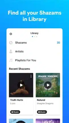 تنزيل برنامج شازام Shazam مهكر Apk للاندرويد 2026 أخر إصدار مجانا