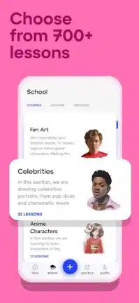 تحميل تطبيق SketchAR مهكر Apk للاندرويد 2026 أخر إصدار مجانا
