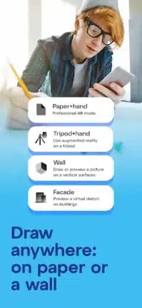 تحميل تطبيق SketchAR مهكر Apk للاندرويد 2026 أخر إصدار مجانا