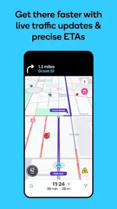 تحميل تطبيق ويز Waze مهكر Apk خرائط وحركة مرور للاندرويد 2026 أخر إصدار مجانا