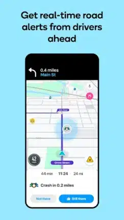 تحميل تطبيق ويز Waze مهكر Apk خرائط وحركة مرور للاندرويد 2026 أخر إصدار مجانا