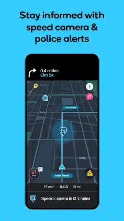 تحميل تطبيق ويز Waze مهكر Apk خرائط وحركة مرور للاندرويد 2026 أخر إصدار مجانا