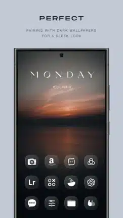 تحميل تطبيق Glassify icon Pack مهكر Apk للاندرويد 2026 أخر إصدار مجانا