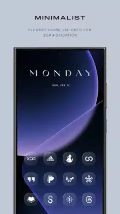 تحميل تطبيق Glassify icon Pack مهكر Apk للاندرويد 2026 أخر إصدار مجانا