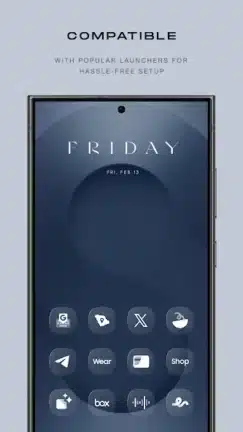 تحميل تطبيق Glassify icon Pack مهكر Apk للاندرويد 2026 أخر إصدار مجانا