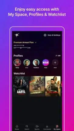تحميل تطبيق هوت ستار JioHotstar مهكر Apk للاندرويد 2026 أخر إصدار مجانا
