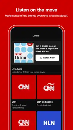 تحميل تطبيق سي إن إن الإخبارية CNN News مهكر Apk للاندرويد 2026 أخر إصدار مجانا
