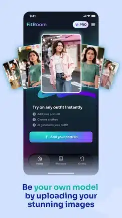 تحميل تطبيق FitRoom مهكر Apk للاندرويد 2026 أخر إصدار مجانا