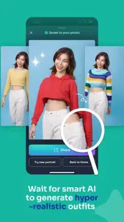 تحميل تطبيق FitRoom مهكر Apk للاندرويد 2026 أخر إصدار مجانا