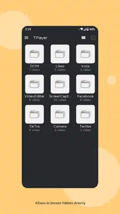 تحميل تطبيق TPlayer مهكر Apk للاندرويد 2026 أخر إصدار مجانا