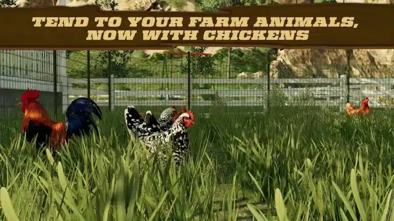 تحميل لعبة Farming Simulator 26 NETFLIX مهكرة Apk للاندرويد 2026 أخر إصدار مجانا