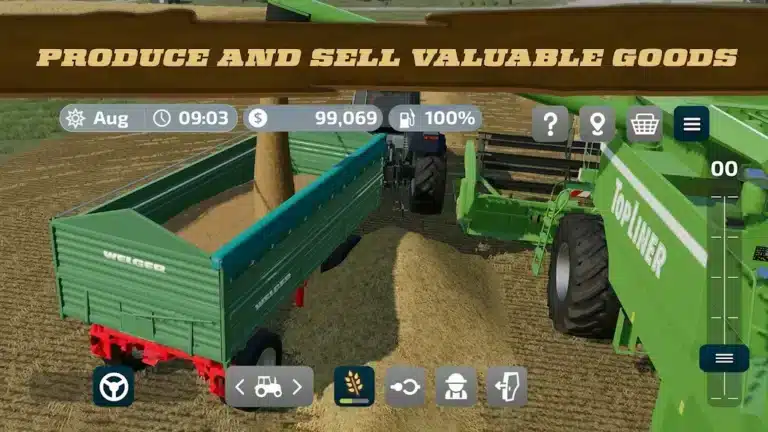 تحميل لعبة Farming Simulator 26 NETFLIX مهكرة Apk للاندرويد 2026 أخر إصدار مجانا