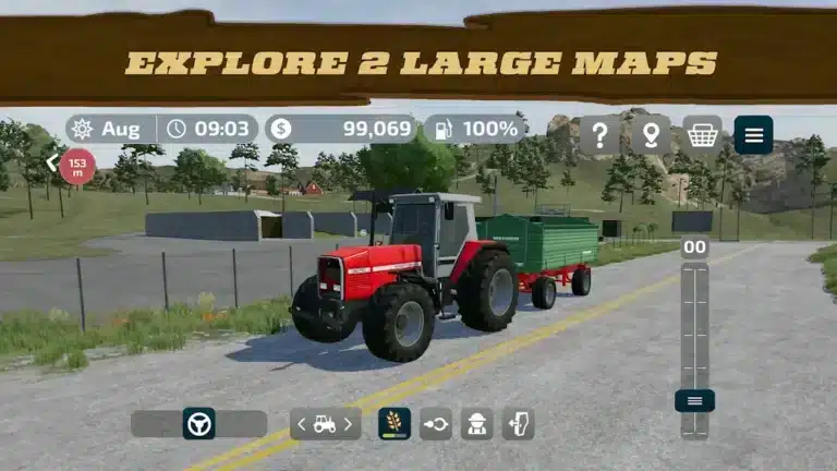 تحميل لعبة Farming Simulator 26 NETFLIX مهكرة Apk للاندرويد 2026 أخر إصدار مجانا