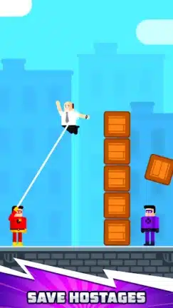 تحميل لعبة The Superhero League مهكرة Apk للاندرويد 2026 أخر إصدار مجانا