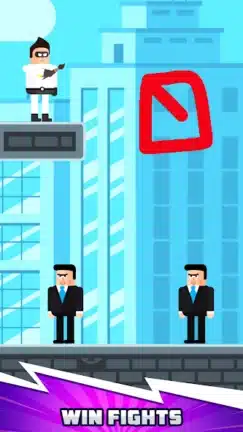 تحميل لعبة The Superhero League مهكرة Apk للاندرويد 2026 أخر إصدار مجانا