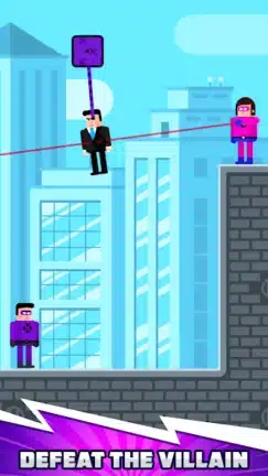 تحميل لعبة The Superhero League مهكرة Apk للاندرويد 2026 أخر إصدار مجانا