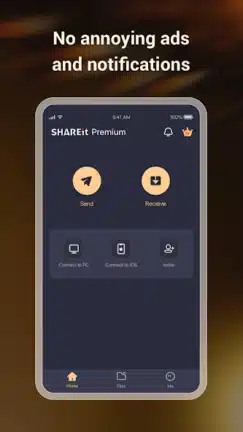 تحميل تطبيق SHAREit Pure Premium مهكر Apk للاندرويد 2026 أخر إصدار مجانا