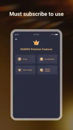تحميل تطبيق SHAREit Pure Premium مهكر Apk للاندرويد 2026 أخر إصدار مجانا