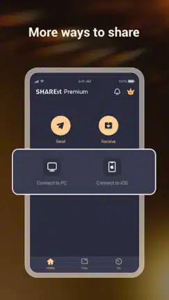 تحميل تطبيق SHAREit Pure Premium مهكر Apk للاندرويد 2026 أخر إصدار مجانا