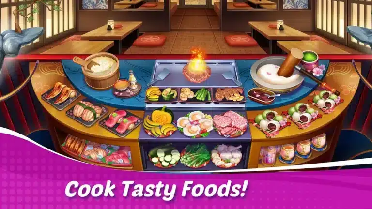 تحميل لعبة Cooking Wonder مهكرة Apk للاندرويد 2026 أخر إصدار مجانا