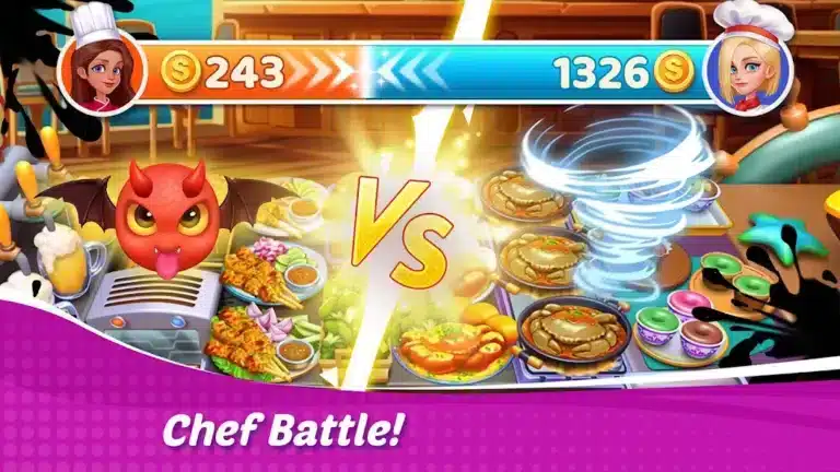 تحميل لعبة Cooking Wonder مهكرة Apk للاندرويد 2026 أخر إصدار مجانا