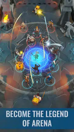 تحميل لعبة Raid & Rush مهكرة Apk للاندرويد 2026 أخر إصدار مجانا