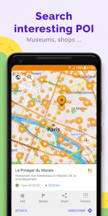 تحميل تطبيق OsmAnd+ Pro مهكر Apk للاندرويد 2026 أخر إصدار مجانا