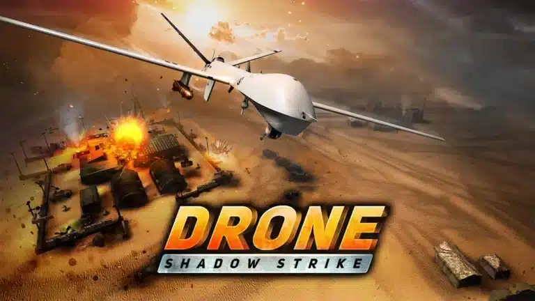تحميل لعبة Drone Shadow Strike مهكرة Apk للاندرويد 2026 أخر إصدار مجانا