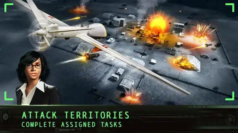 تحميل لعبة Drone Shadow Strike مهكرة Apk للاندرويد 2026 أخر إصدار مجانا