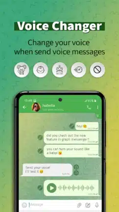 تحميل تليجراف Graph Messenger مهكر Apk للاندرويد 2026 أخر إصدار مجانا