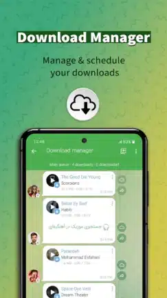 تحميل تليجراف Graph Messenger مهكر Apk للاندرويد 2026 أخر إصدار مجانا
