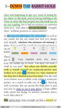 تحميل تطبيق Moon+ Reader Pro مهكر Apk للاندرويد 2026 أخر إصدار مجانا