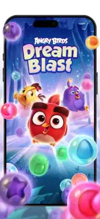 تحميل لعبة Angry Birds Dream Blast مهكرة Apk للاندرويد 2026 أخر إصدار مجانا