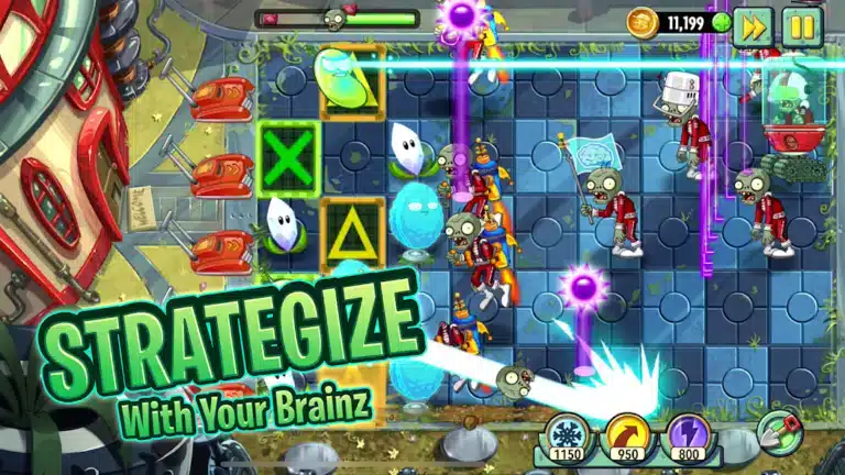 تحميل لعبة Plants vs Zombies 2 مهكرة Apk للاندرويد 2026 أخر إصدار مجانا