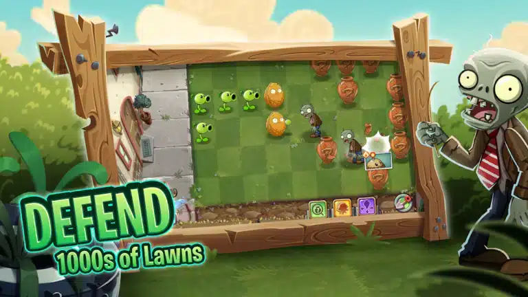تحميل لعبة Plants vs Zombies 2 مهكرة Apk للاندرويد 2026 أخر إصدار مجانا