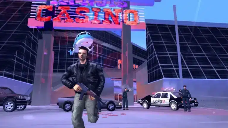 تحميل لعبة جاتا GTA 3 مهكرة Apk للاندرويد 2026 أخر إصدار مجانا