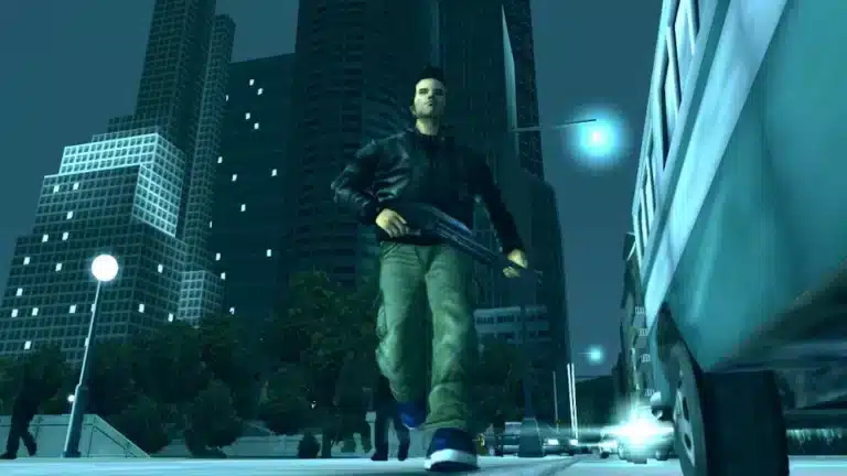 تحميل لعبة جاتا GTA 3 مهكرة Apk للاندرويد 2026 أخر إصدار مجانا