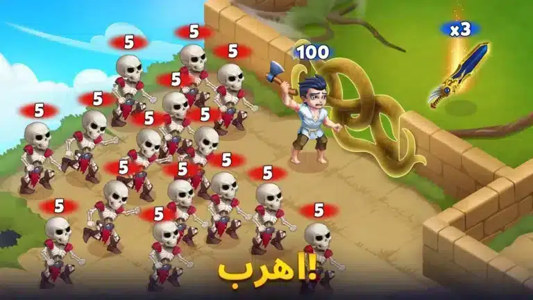تحميل لعبة Hero Wars Alliance مهكرة Apk للاندرويد 2026 أخر إصدار مجانا