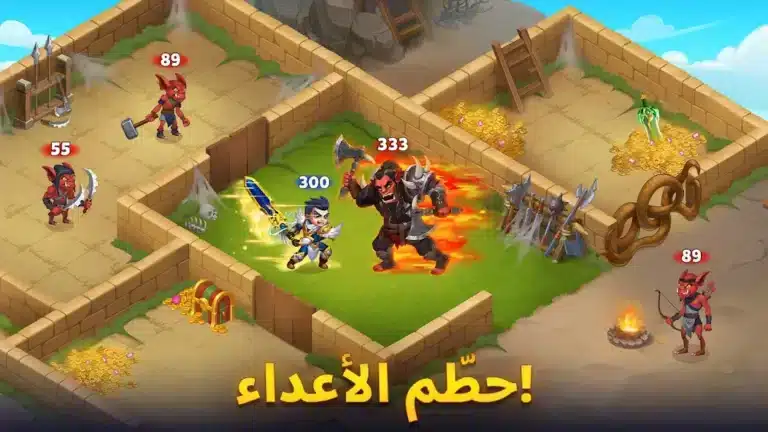 تحميل لعبة Hero Wars Alliance مهكرة Apk للاندرويد 2026 أخر إصدار مجانا