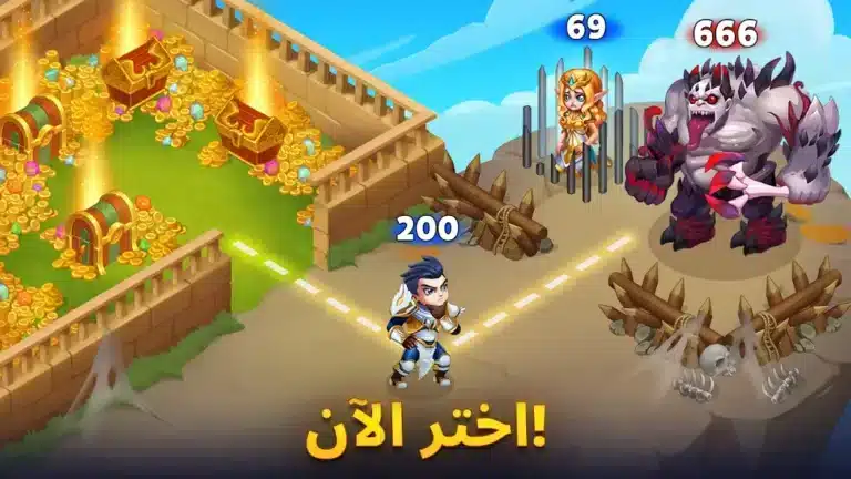 تحميل لعبة Hero Wars Alliance مهكرة Apk للاندرويد 2026 أخر إصدار مجانا
