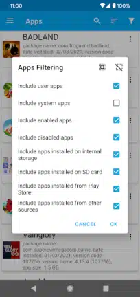 تحميل تطبيق App Manager مهكر Apk للاندرويد 2026 أخر إصدار مجانا