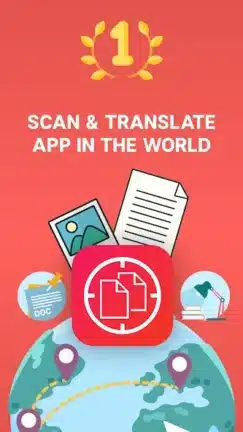 تحميل تطبيق Scan & Translate مهكر Apk للاندرويد 2026 أخر إصدار مجانا