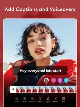 تحميل برنامج فيديو ليب Videoleap Pro مهكر Apk للاندرويد 2026 أخر إصدار مجانا