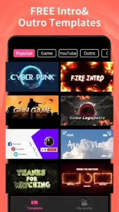 تحميل تطبيق Intro Maker Pro مهكر Apk للاندرويد 2026 أخر إصدار مجانا