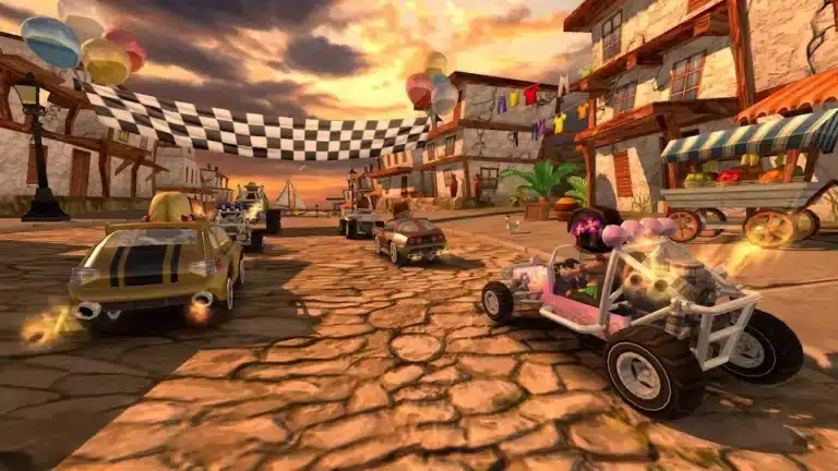 تحميل لعبة Beach Buggy Racing مهكرة Apk للاندرويد 2026 أخر إصدار مجانا