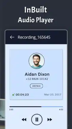 تحميل برنامج تسجيل المكالمات Automatic Call Recorder Pro مهكر Apk للاندرويد 2026 أخر إصدار مجانا